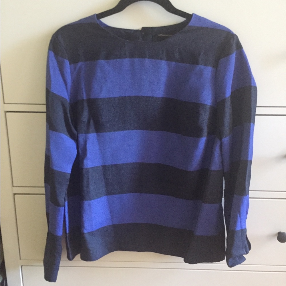 Banana Republic blouse.